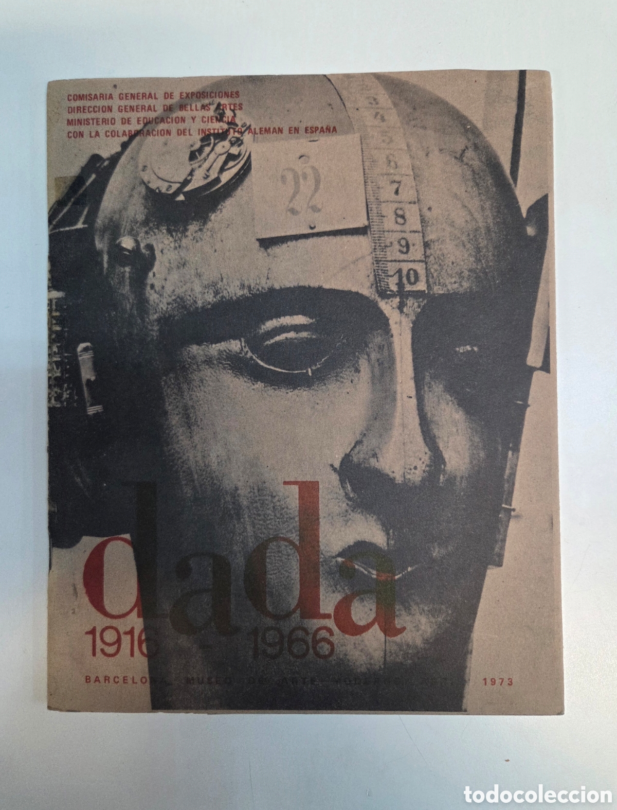 Dada 1916-1966. Exposici&oacute;n 1973.