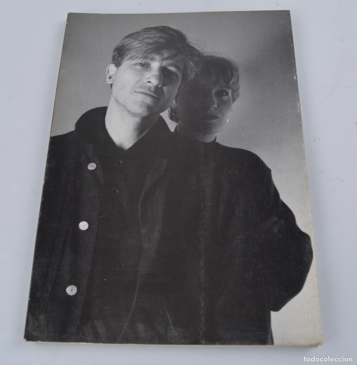 Arte: Cat&aacute;logo Miguel &Aacute;ngel Campano, 1989, Galeria Carles Tach&eacute;, Barcelona. 30x21,5cm
