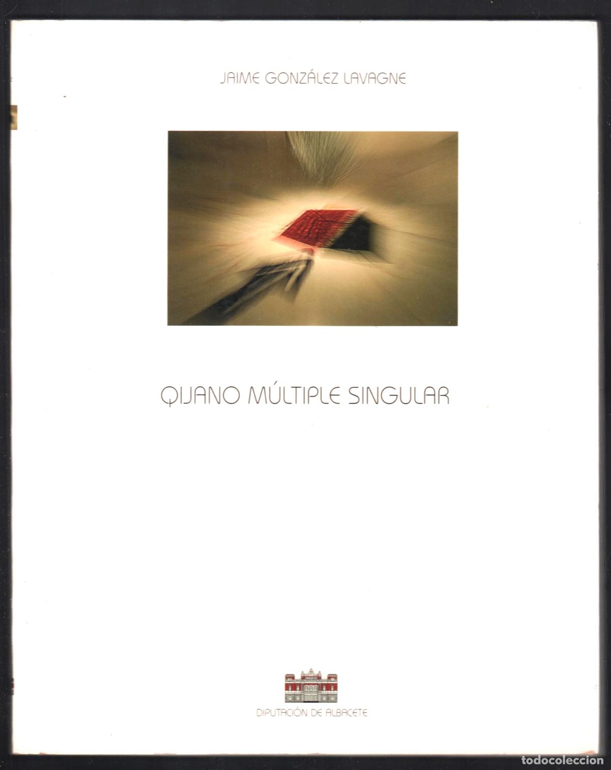 Arte: QIJANO M&Uacute;LTIPLE SINGULAR JAIME GONZ&Aacute;LEZ LAVAGNE ED DIPUT ALBACETE 2007 1&ordf; EDICI&Oacute;N ISBN 84-96189-24-4
