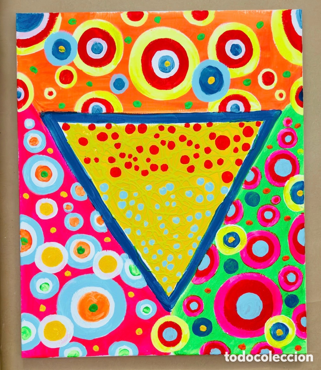 Arte: Tri&aacute;ngulo Solar Gabino Amaya