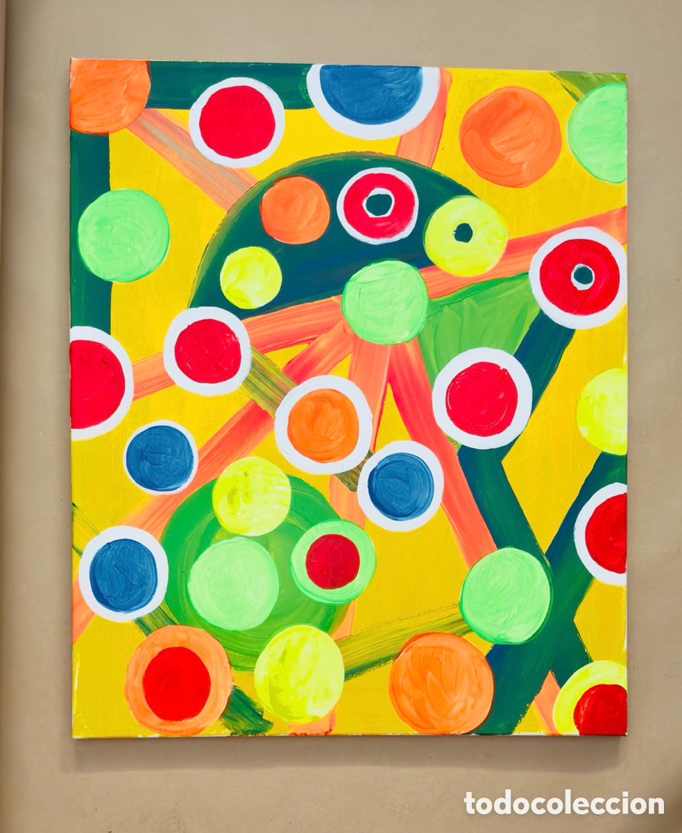Arte: Constelaci&oacute;n Amarilla Gabino Amaya