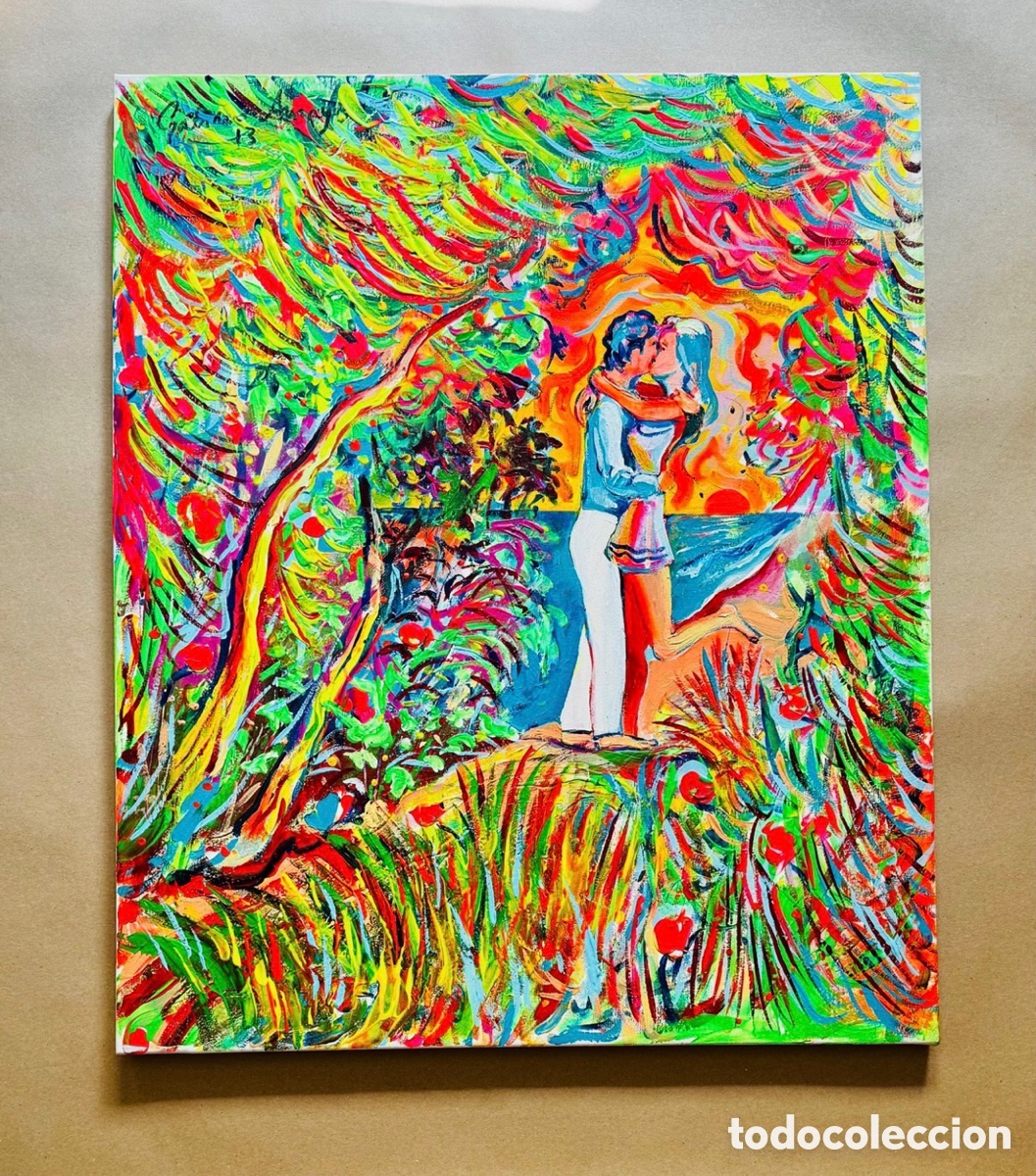 Arte: El Jard&iacute;n del Encuentro&rdquo;Gabino Amaya