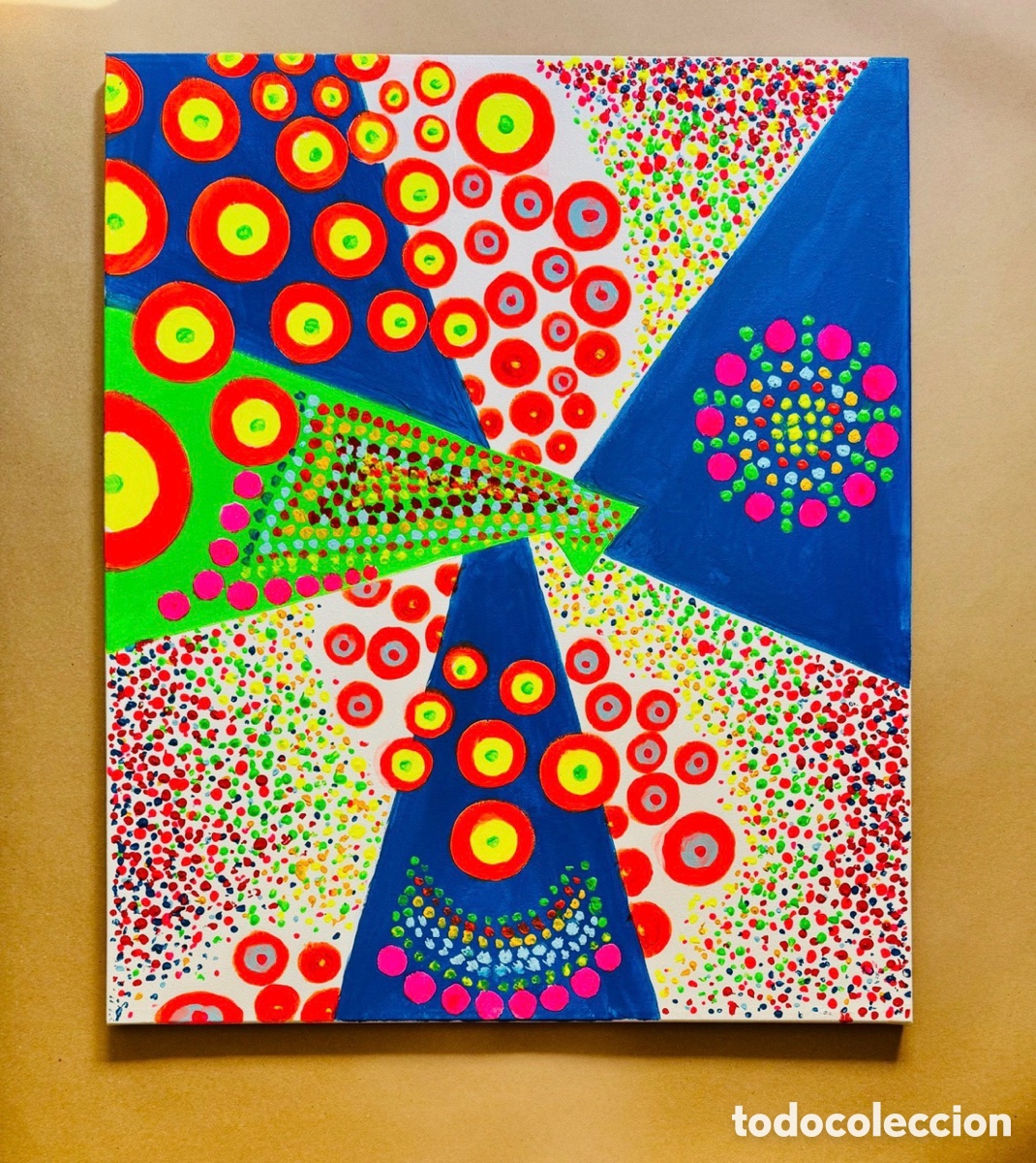 Arte: Geometr&iacute;a del infinito Gabino Amaya
