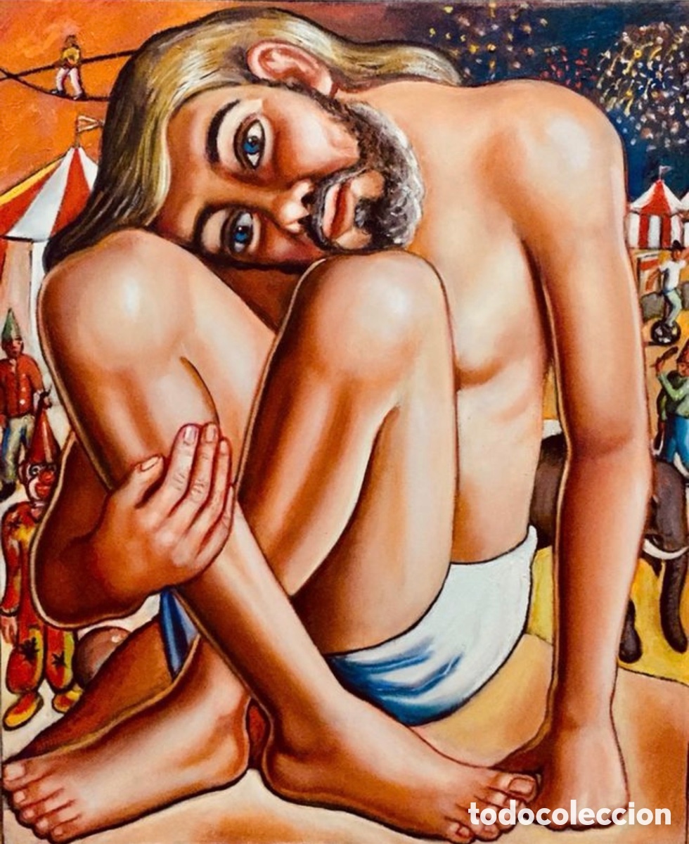 Arte: El So&ntilde;ador del Circo Gabino Amaya