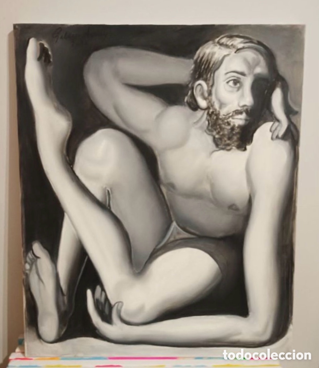 Arte: El Hombre Fragmentado Gabino Amaya