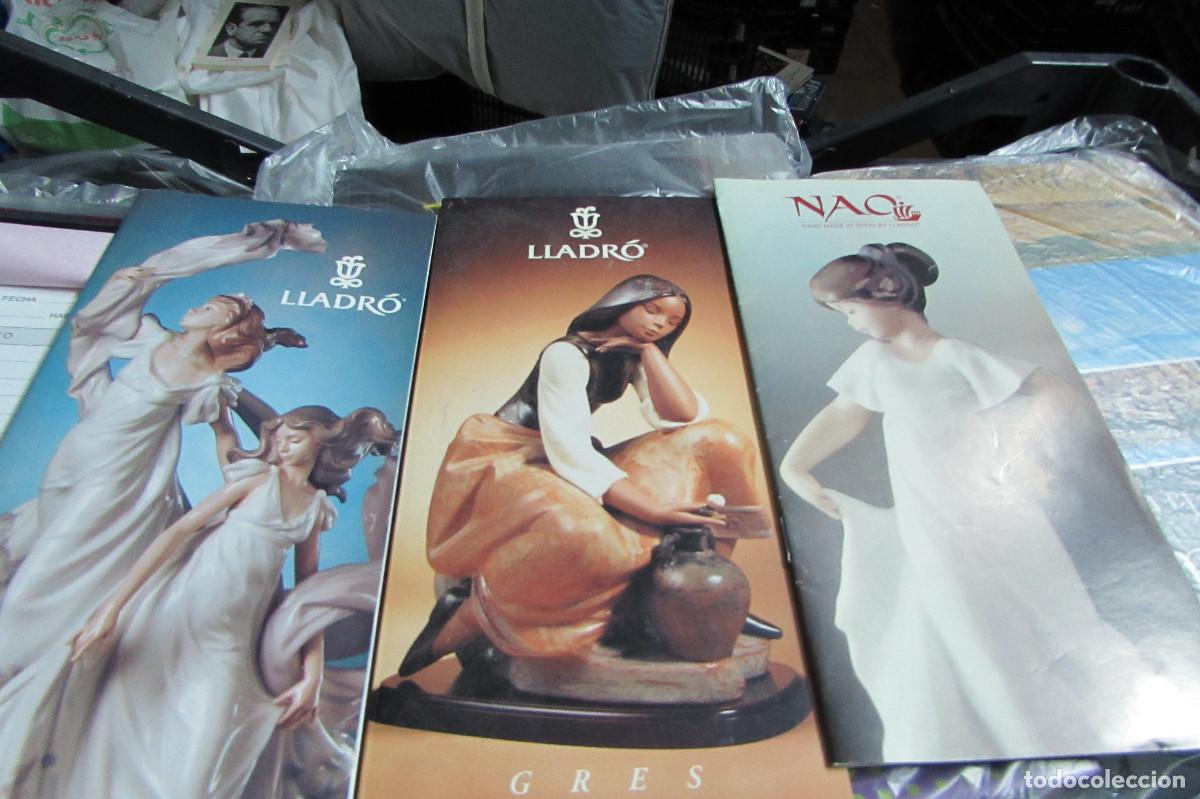Arte: LOTE 3 CATALOGOS LLADRO