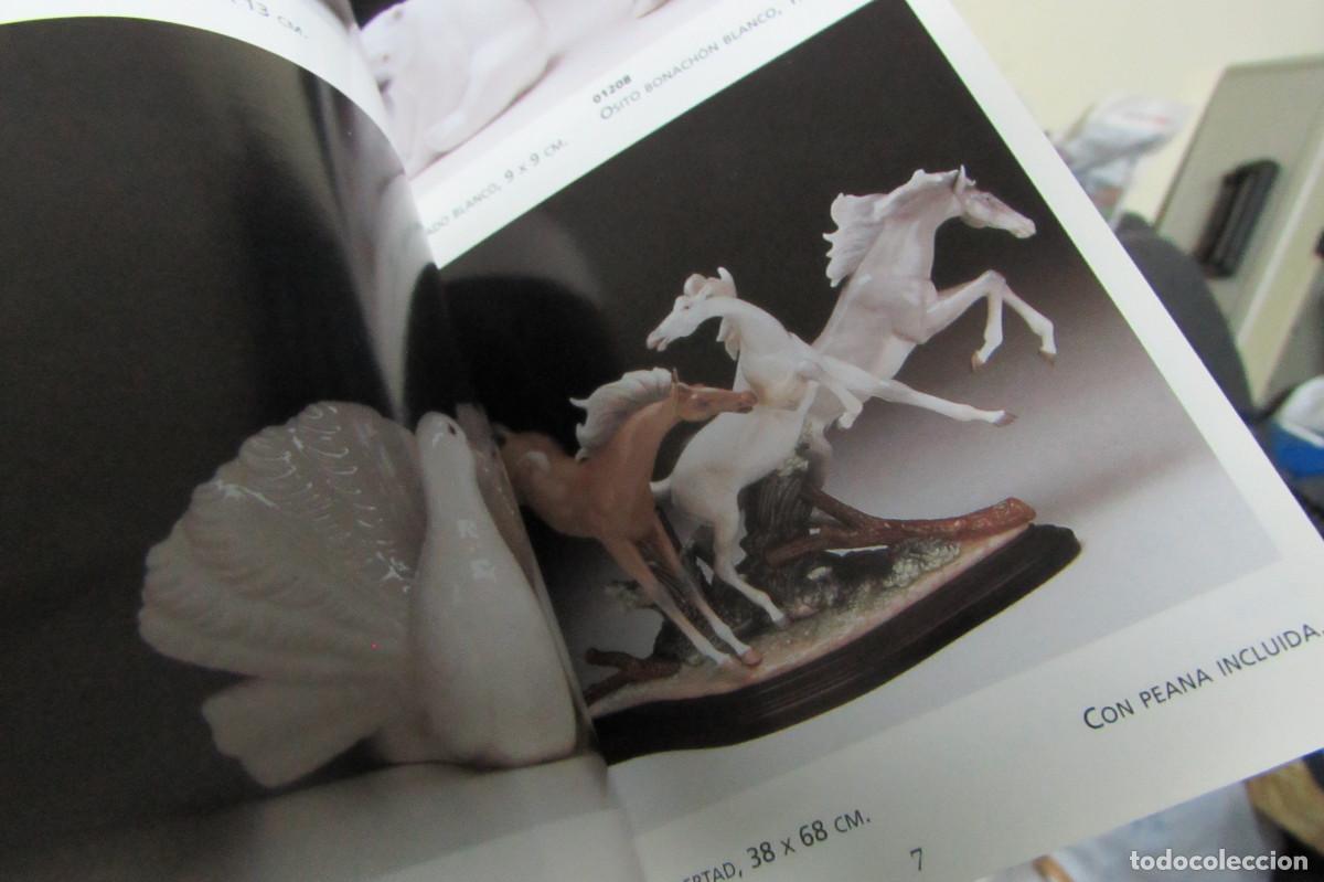 Arte: LOTE 3 CATALOGOS LLADRO - Foto 2