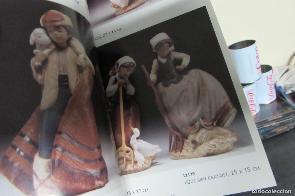 Arte: LOTE 3 CATALOGOS LLADRO - Foto 5