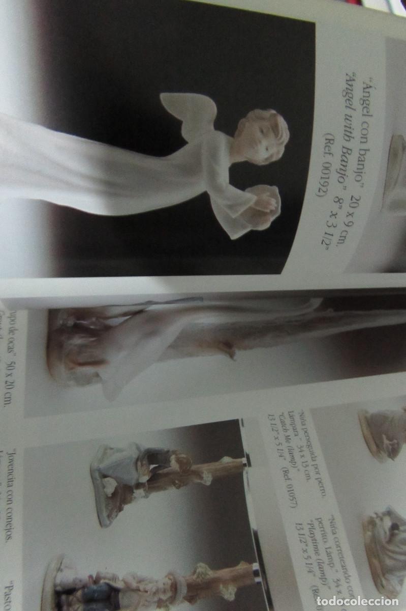 Arte: LOTE 3 CATALOGOS LLADRO - Foto 8