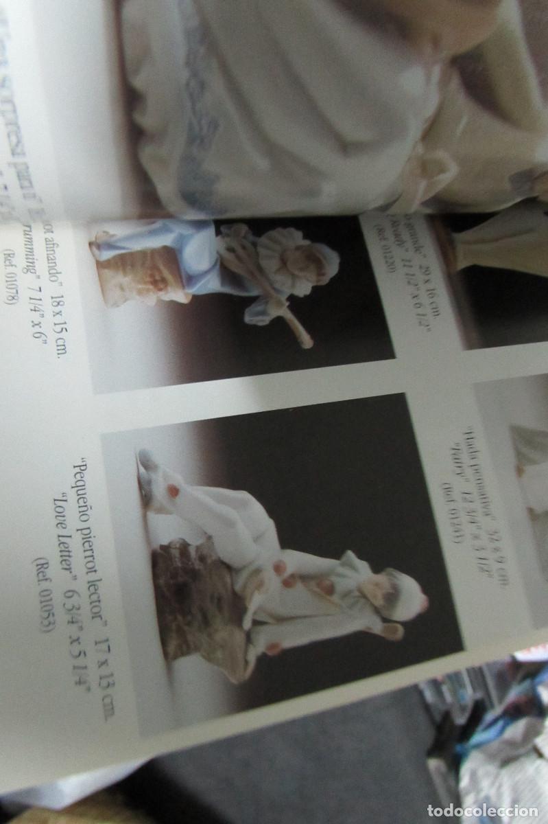 Arte: LOTE 3 CATALOGOS LLADRO - Foto 9