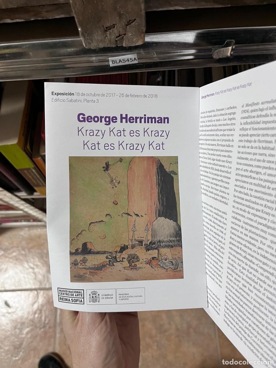 Arte: BLAS45A Exposici&oacute;n 18 de octubre de 2017 - 26 de febrero de 2018 George Herriman Krazy Kat es Kraz