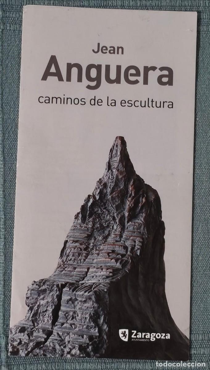 Arte: TR&Iacute;PTICO: JEAN ANGUERA, CAMINOS DE LA ESCULTURA &middot; La Lonja de Zaragoza - 11 febrero / 8 mayo 2016