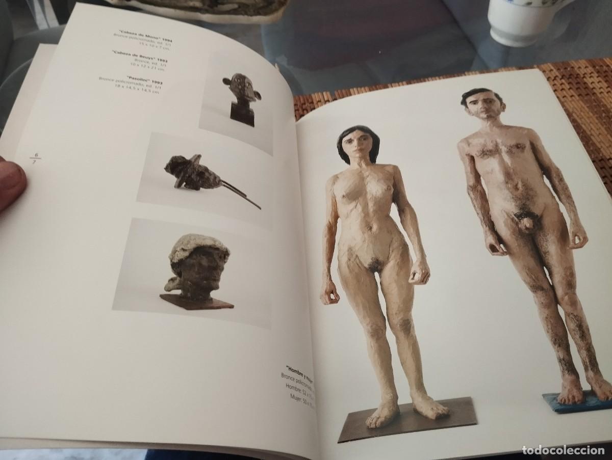 Arte: JOS&Eacute; COBO /GALERIA ALEJANDRO SALES BARCELONA 1997 / EXPOSICI&Oacute;N ART CHICAGO CATALOGO ARTE