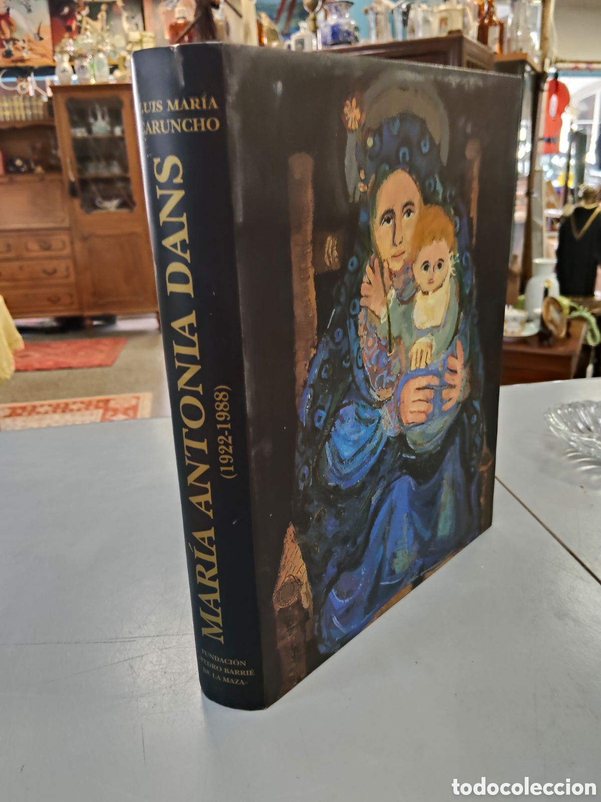 Art: Mar&iacute;a Antonia Dans 1922-1988