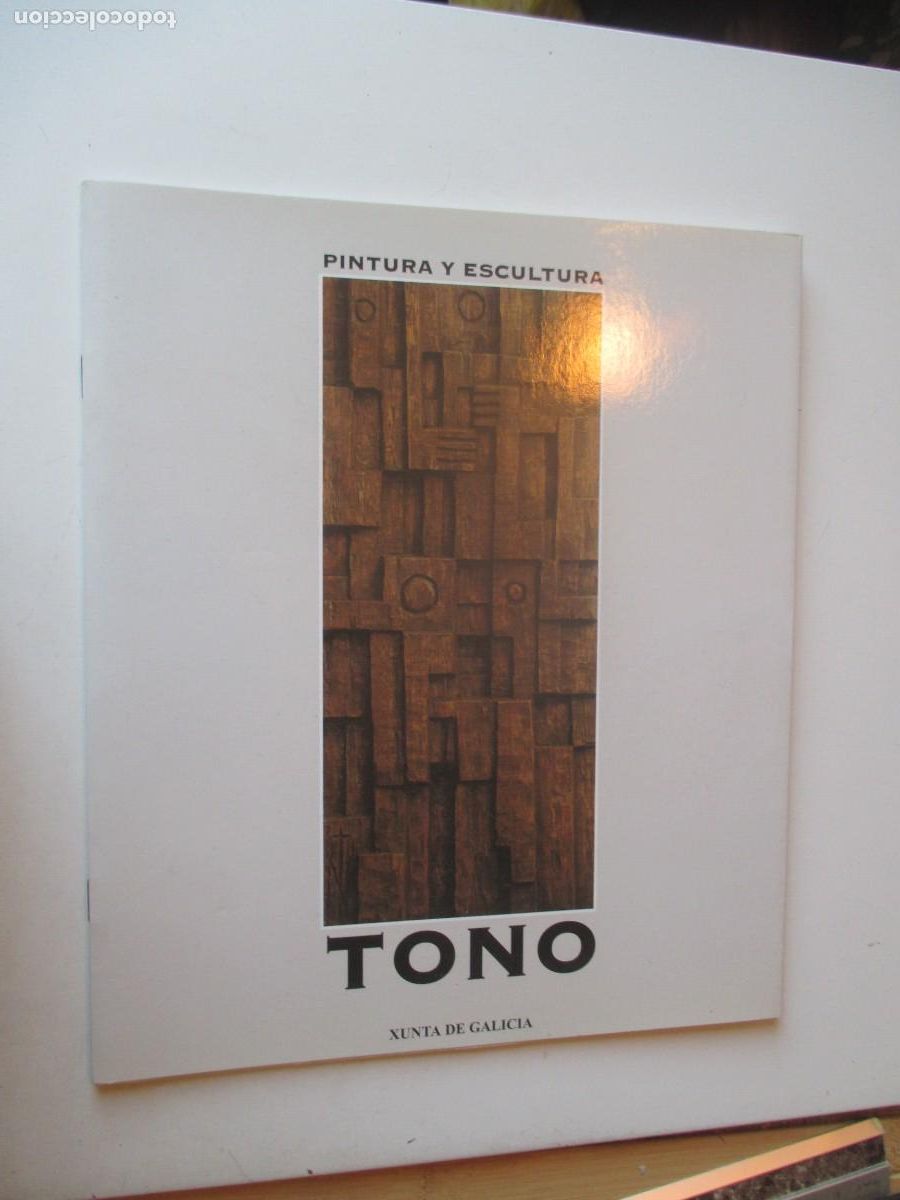 Arte: TONO Pintura y escultura ( cat&aacute;logo ) W40368