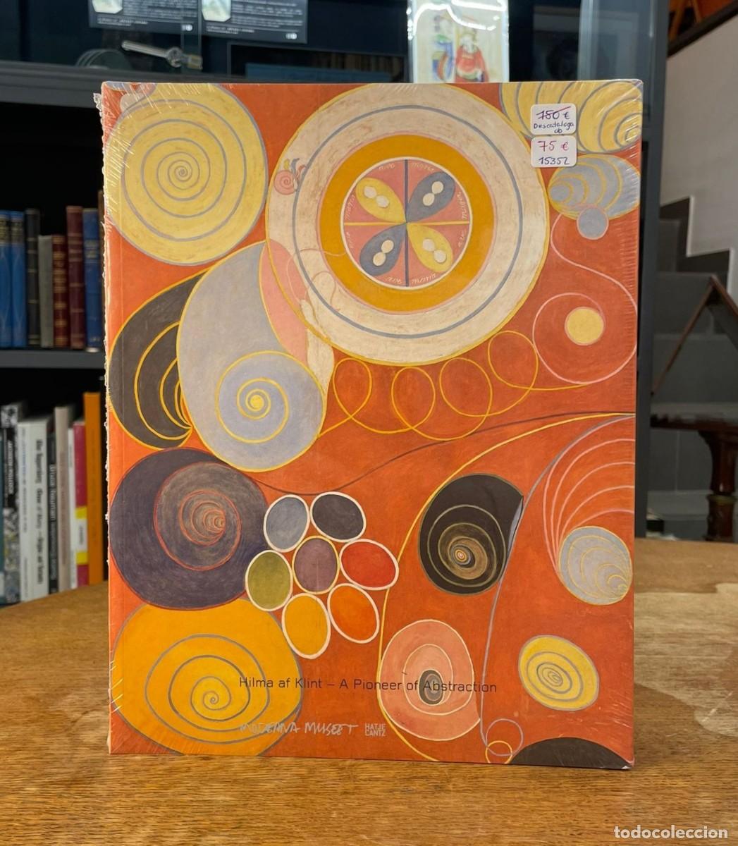 Arte: HILMA AF KLINT. CAT&Aacute;LOGO. MODERNA MUSEET. HATJE CANTZ. 2013