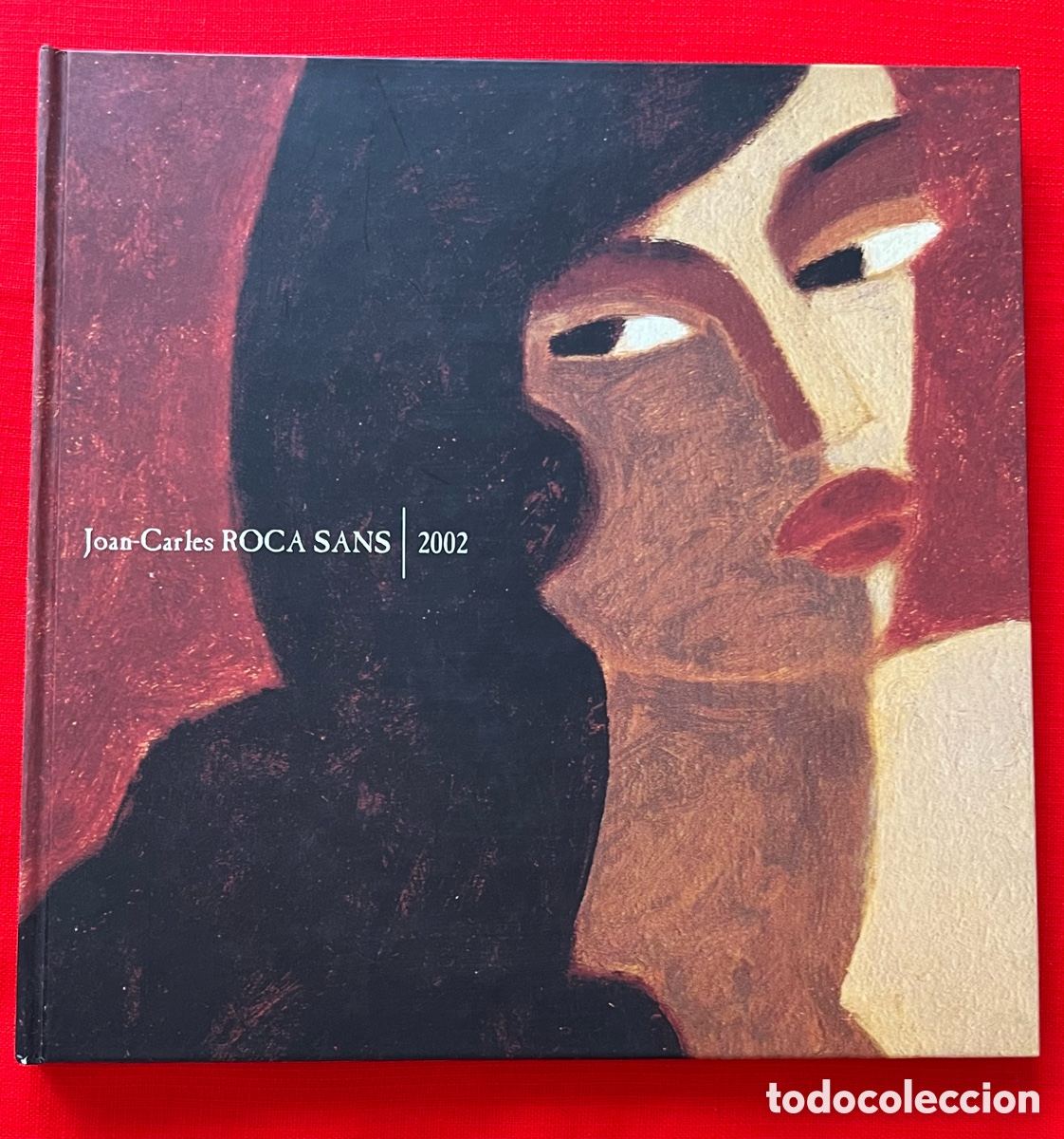 Arte: Cat&aacute;logo de arte / libro - Roca Sans - A John Milton - Firmado por el artista y con Dibujo original