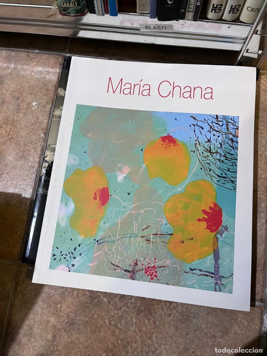 Arte: BLAS71 + Mar&iacute;a Chana + Mar&iacute;a Chana + cat&aacute;logo de artista