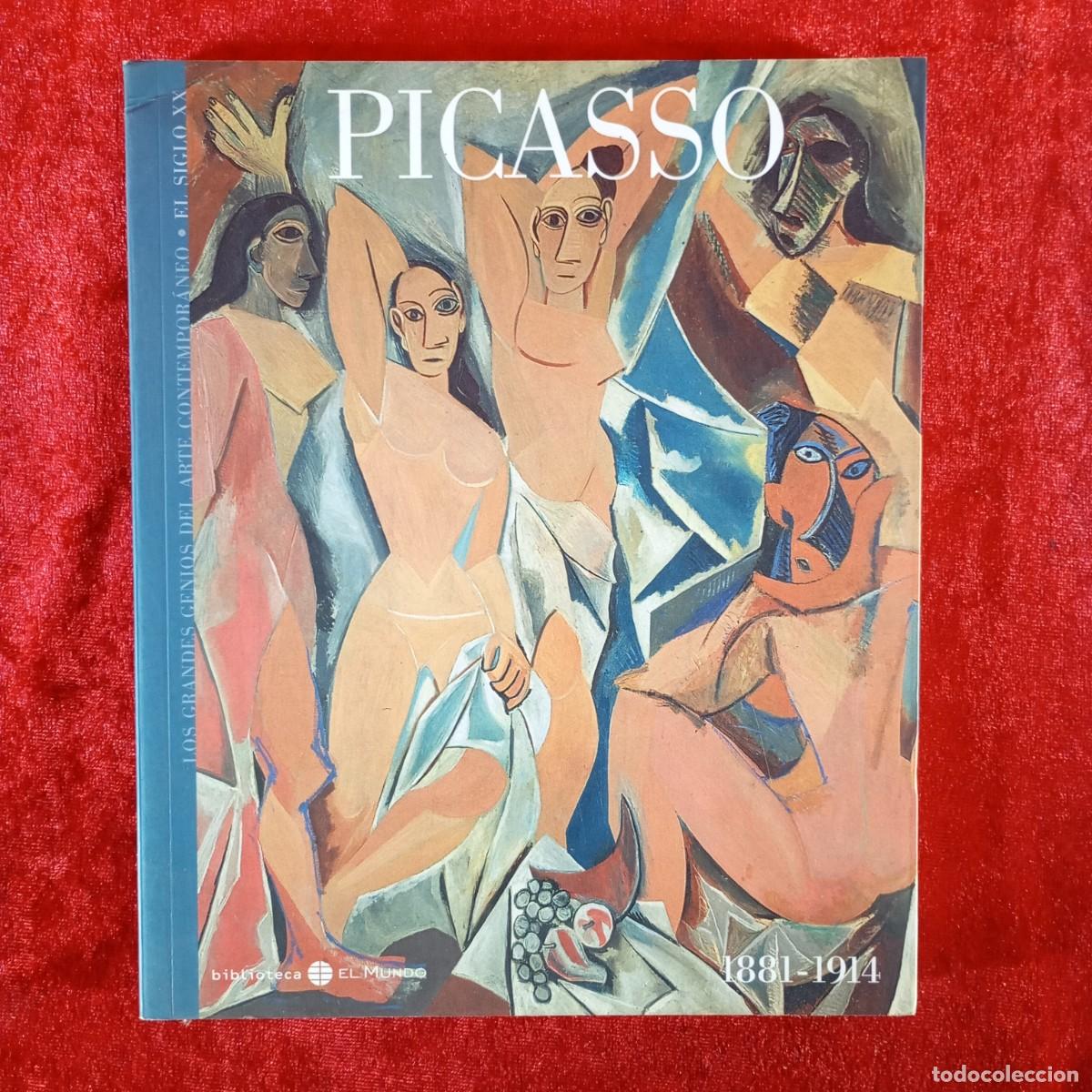 Arte: PICASSO, 1881-1914 - LOS GRANDES GENIOS DEL ARTE CONTEMPOR&Aacute;NEO, EL SIGLO XX - EL MUNDO - 2003 / 5238