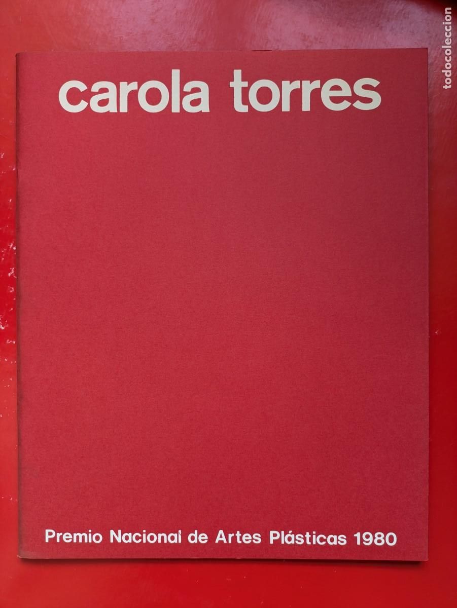 Arte: Cat&aacute;logo Carola Torres - Premio Nacional de Artes Pl&aacute;sticas de 1980 - Tapices