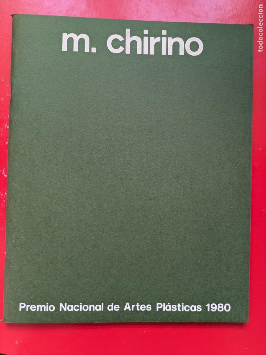 Arte: Cat&aacute;logo Martin Chirino - Premio Nacional De Artes Pl&aacute;sticas 1980