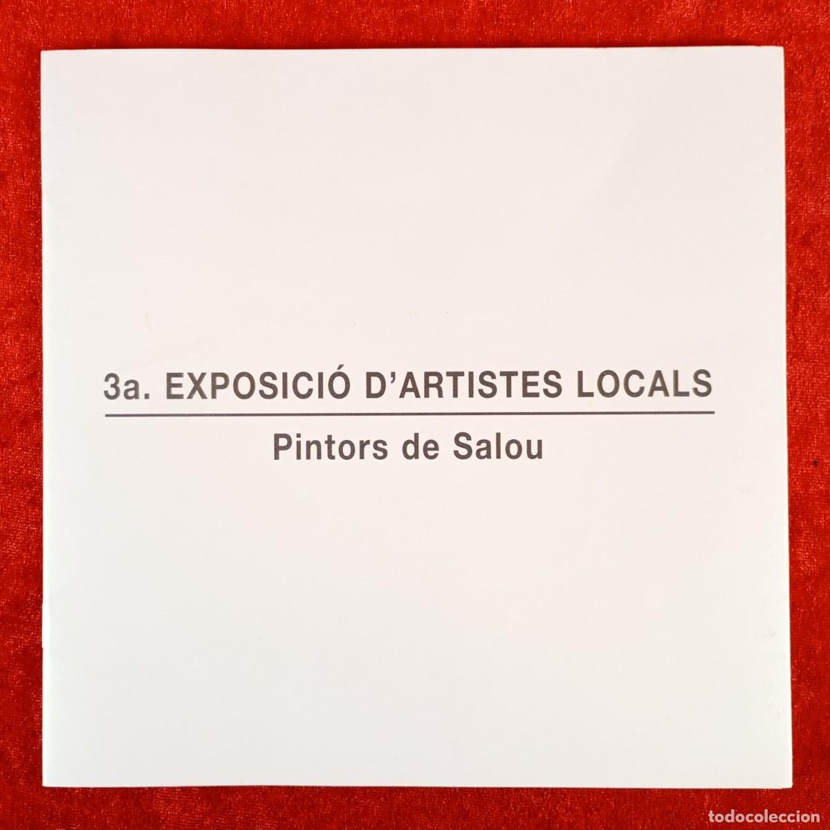 Arte: 3&ordf; EXPOSICI&Oacute; D'ARTISTES LOCALS - PINTORS DE SALOU - CENTRE CULTURAL TORRE VELLA - 2003 / 5332