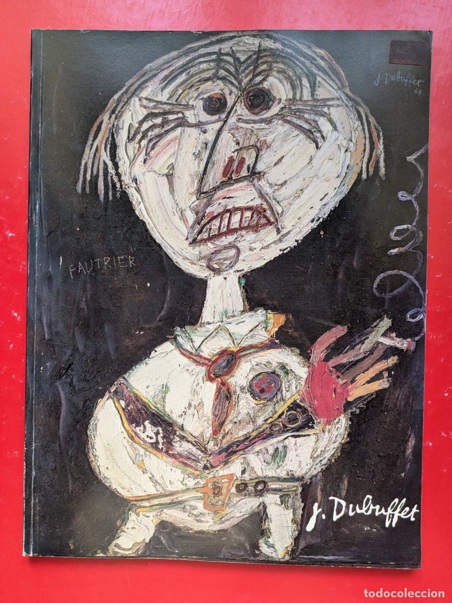 Arte: Cat&aacute;logo JEAN DUBUFFET: THE FIRST TWO DECADES (1943-63) Elkon Gallery