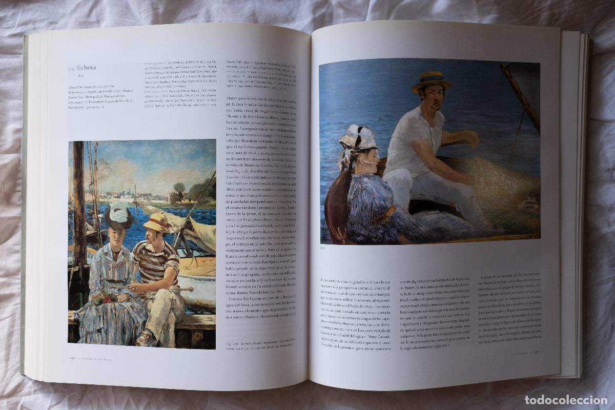 Arte: MANET EN EL PRADO: CAT&Aacute;LOGO EXPOSICI&Oacute;N 2003 - Foto 2