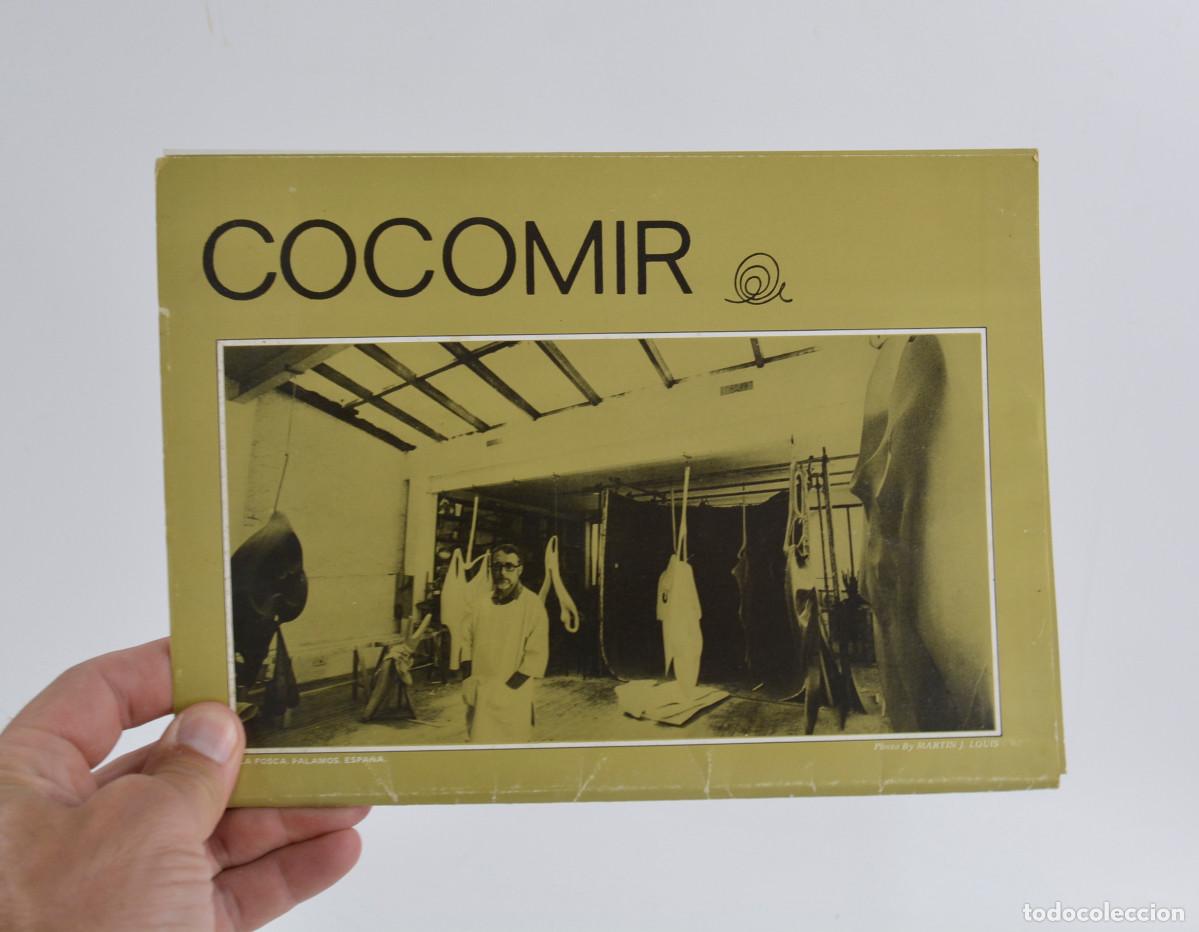 Arte: Cat&aacute;logo de esculturas Cocomir, textos de Carlos Aeran y Jorge Uscatescu.