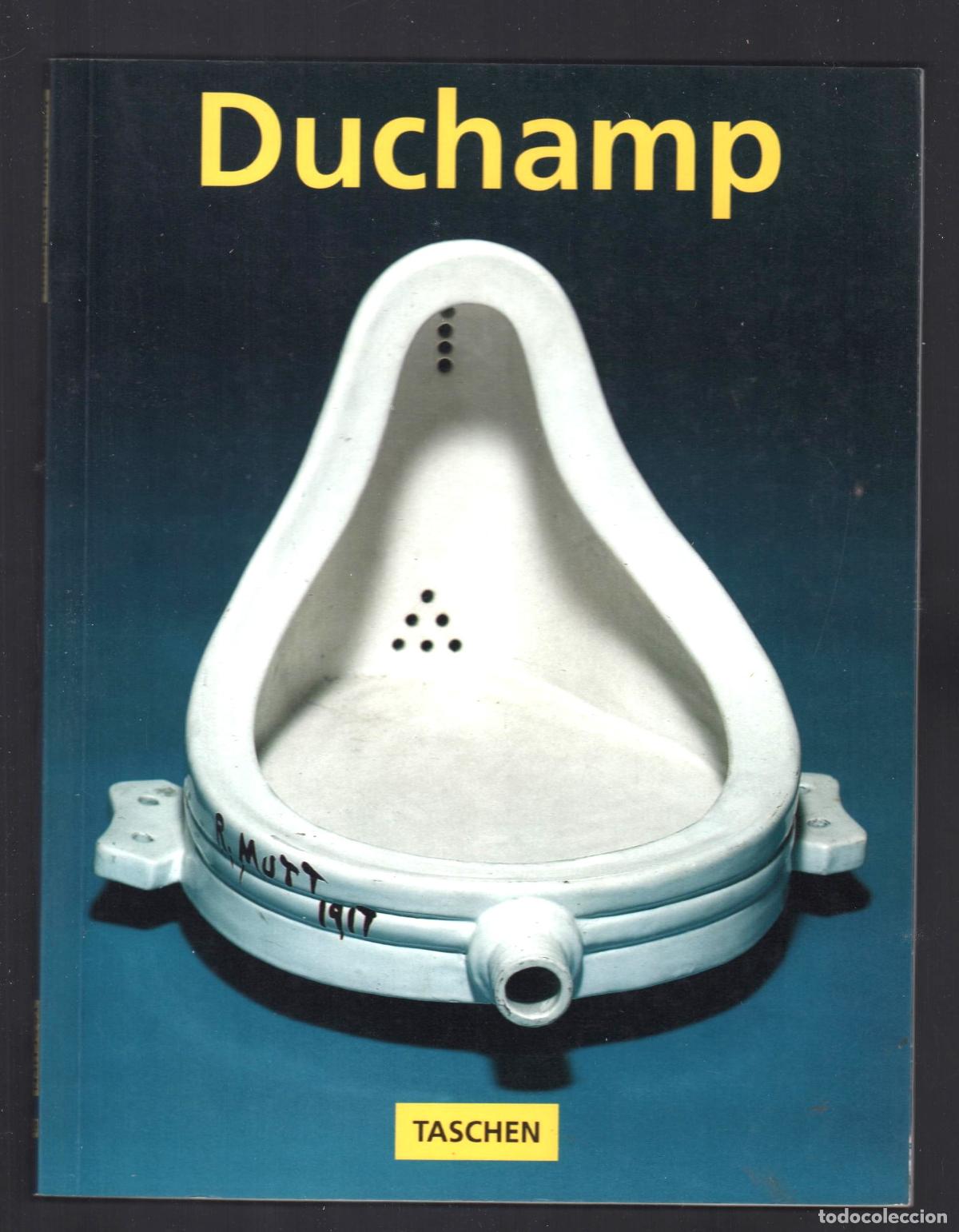 Arte: DUCHAMP JANIK MINK EL ARTE CONTRA EL ARTE ED TASCHEN 1996 1&ordf; EDICI&Oacute;N I.S.B.N. ISBN 97-3-8228-8842-1