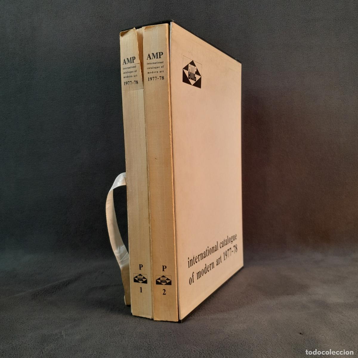 Arte: L-297. INTERNATIONAL CATALOGUE OF MODERN ART 1977-1978. AEMMEPI, 1978.