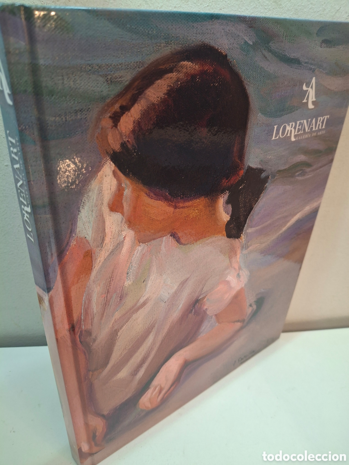 Arte: LIBRO CATALOGO LORENART; GALERIA DE ARTE