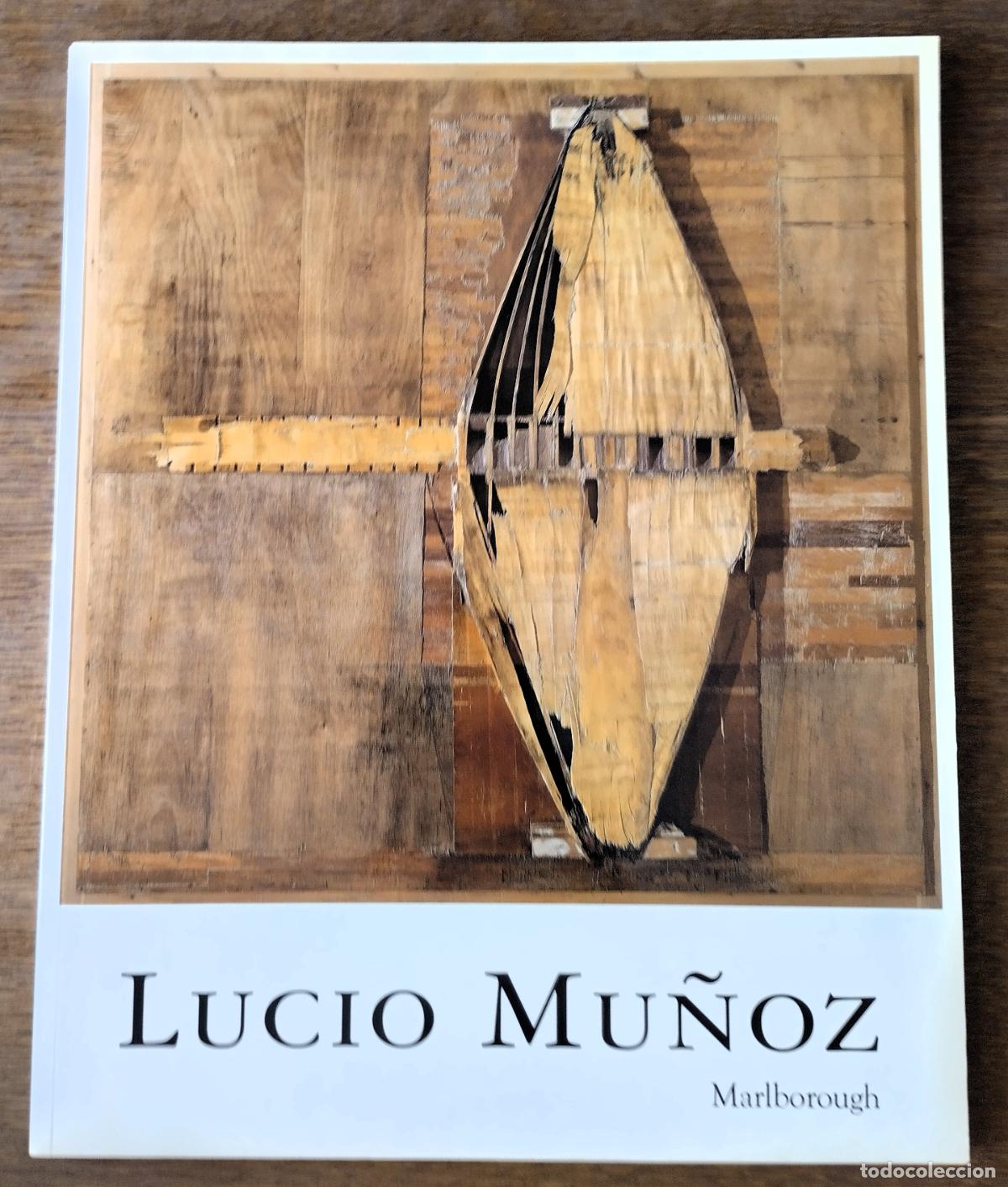 Arte: Lucio Mu&ntilde;oz, cat&aacute;logo Marlborouh, 1996,