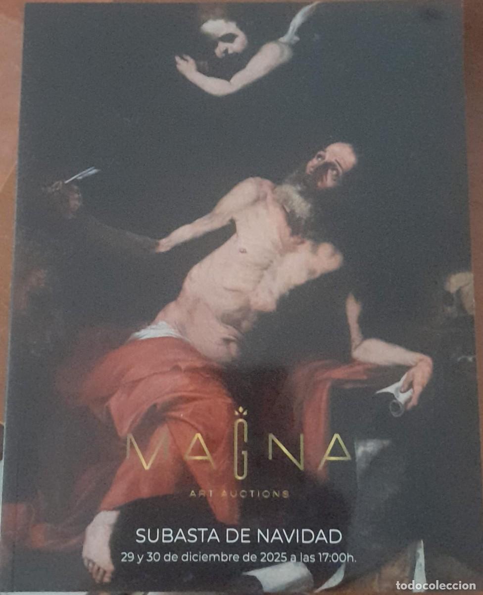 Arte: CAT&Aacute;LOGO MAGNA SUBASTA DE NAVIDAD, DICIEMBRE DE 2025