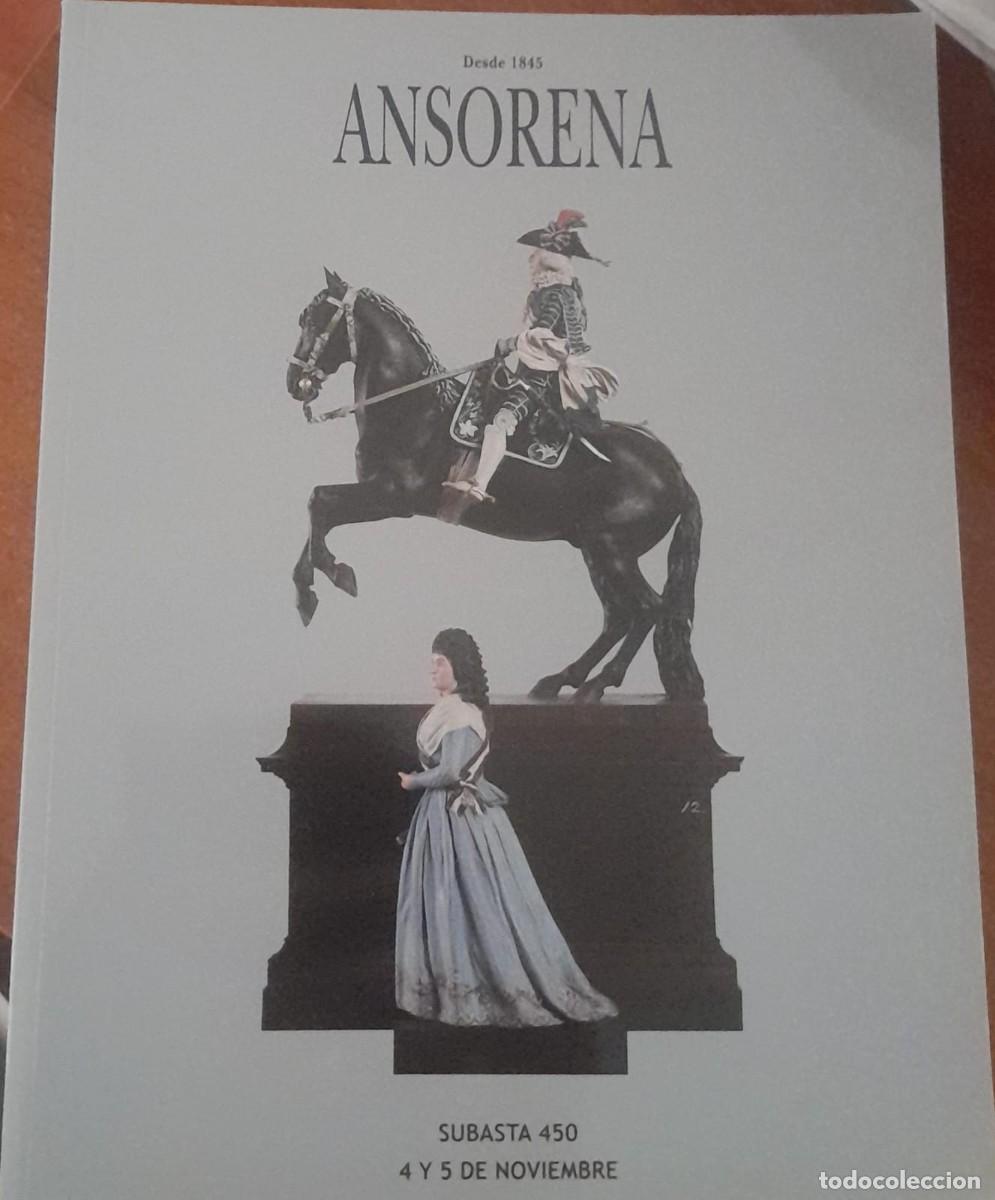 Arte: CAT&Aacute;LOGO ANSORENA, SUBASTA 450, DE 2025