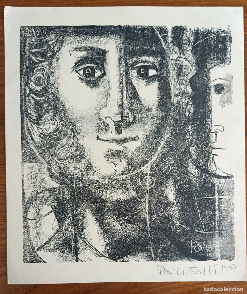 Arte: BONITO CAT&Aacute;LOGO DE PAU LL. FORN&Eacute;S. TEXTO LLOREN&Ccedil; MOY&Agrave;. FIRMADO POR AMBOS. FELANITX, MALLORCA, 1964.