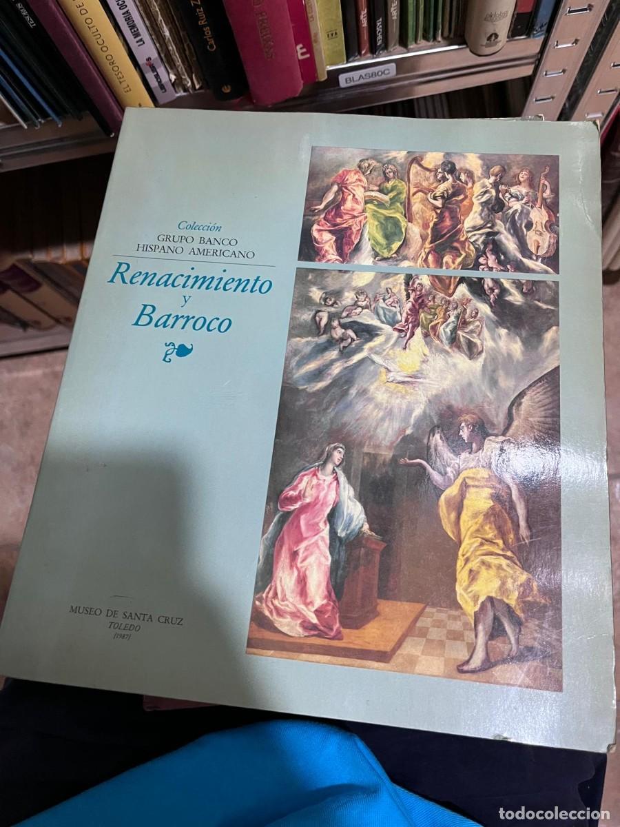 Arte: BLAS80C &ndash; Renacimiento y Barroco (Museo de Santa Cruz, Toledo, 1987). Cat&aacute;logo de exposici&oacute;n