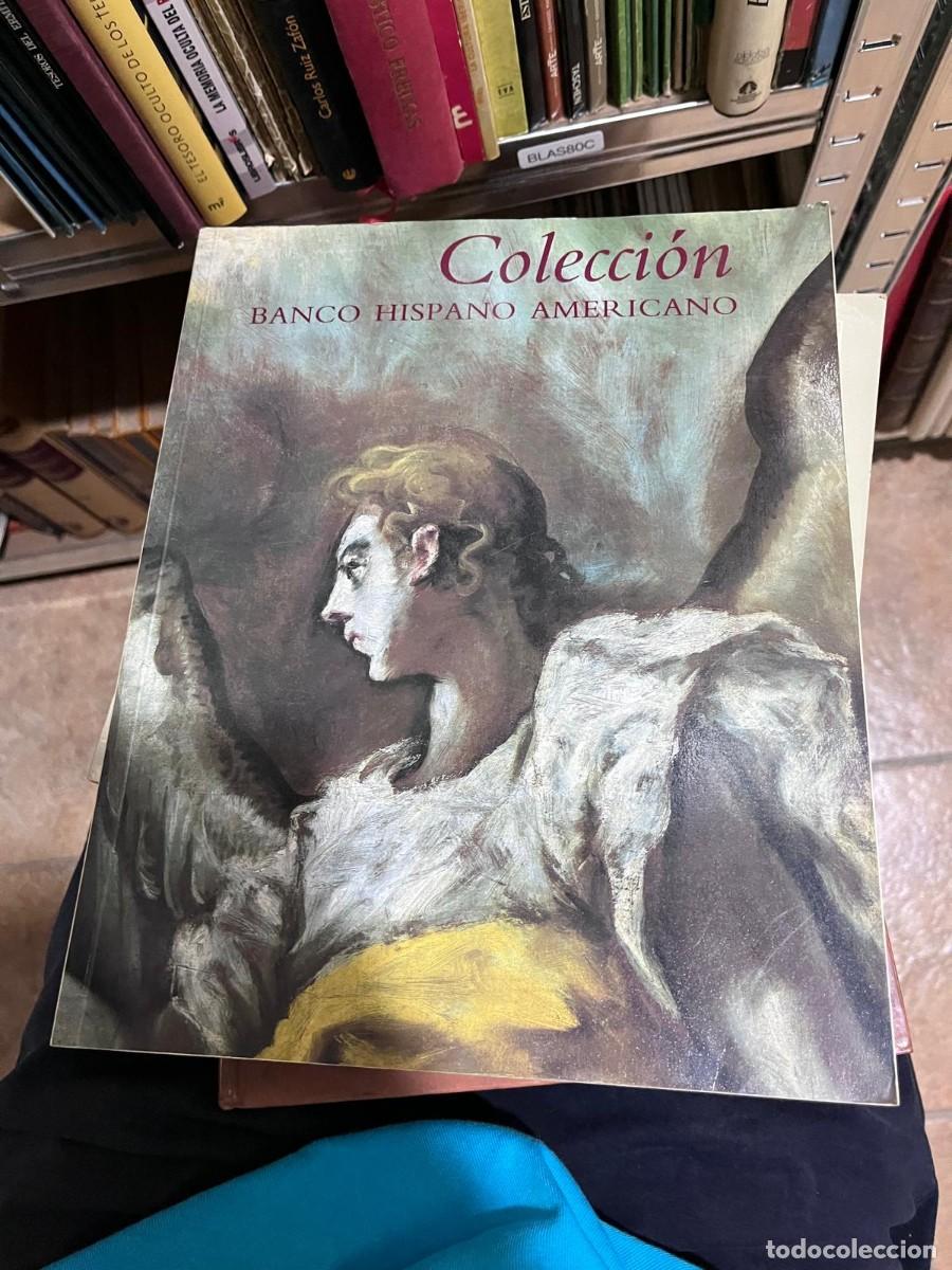 Arte: BLAS80C &ndash; Colecci&oacute;n Banco Hispano Americano (portada con detalle de El Greco).
