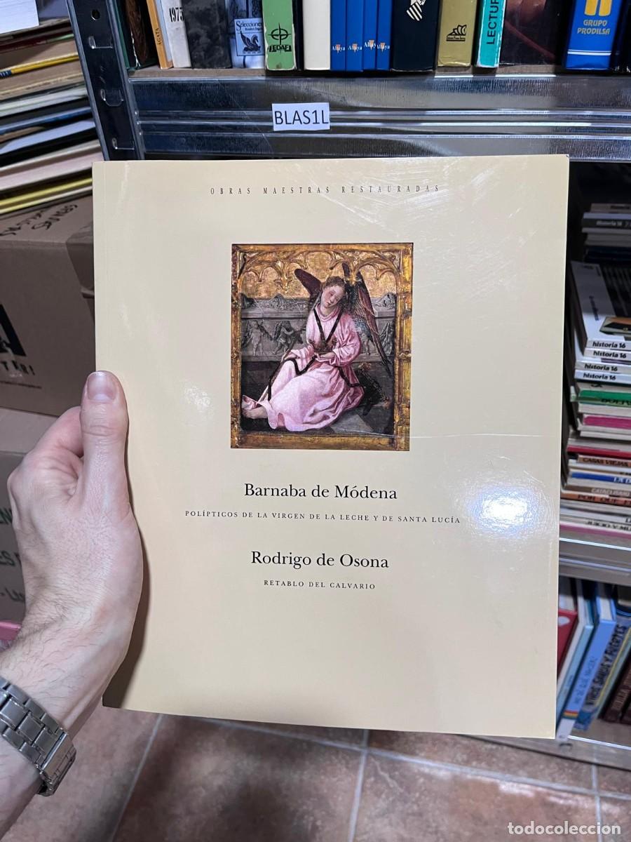 Arte: BLAS11L - Barnaba de M&oacute;dena / Rodrigo de Osona