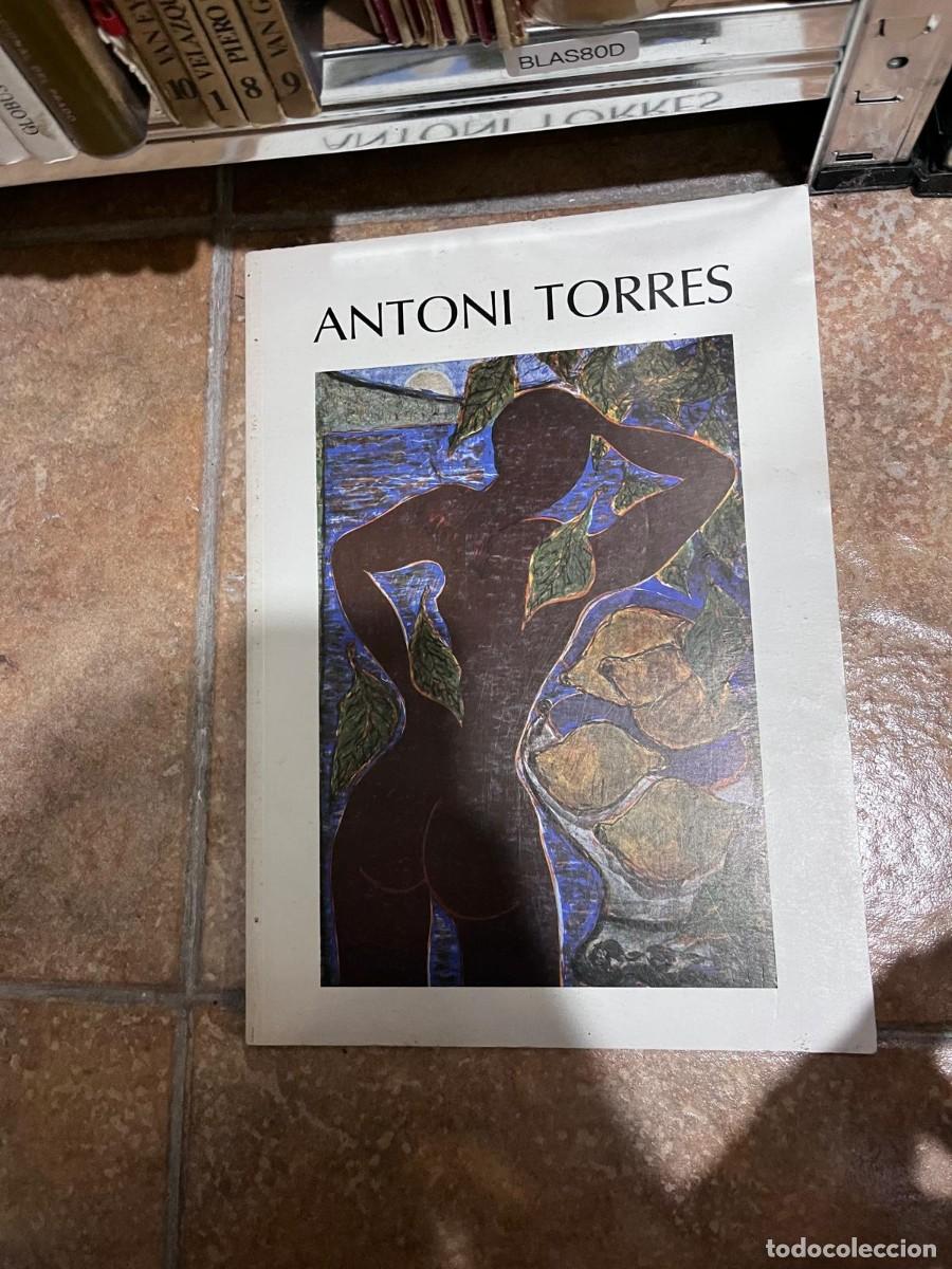 Arte: BLAS80D -Antoni Torres. Pintures.Abril 1989. Galer&iacute;a Dub&eacute;.29'5 x 21 cmtrs. S/P 52 p&aacute;ginas.