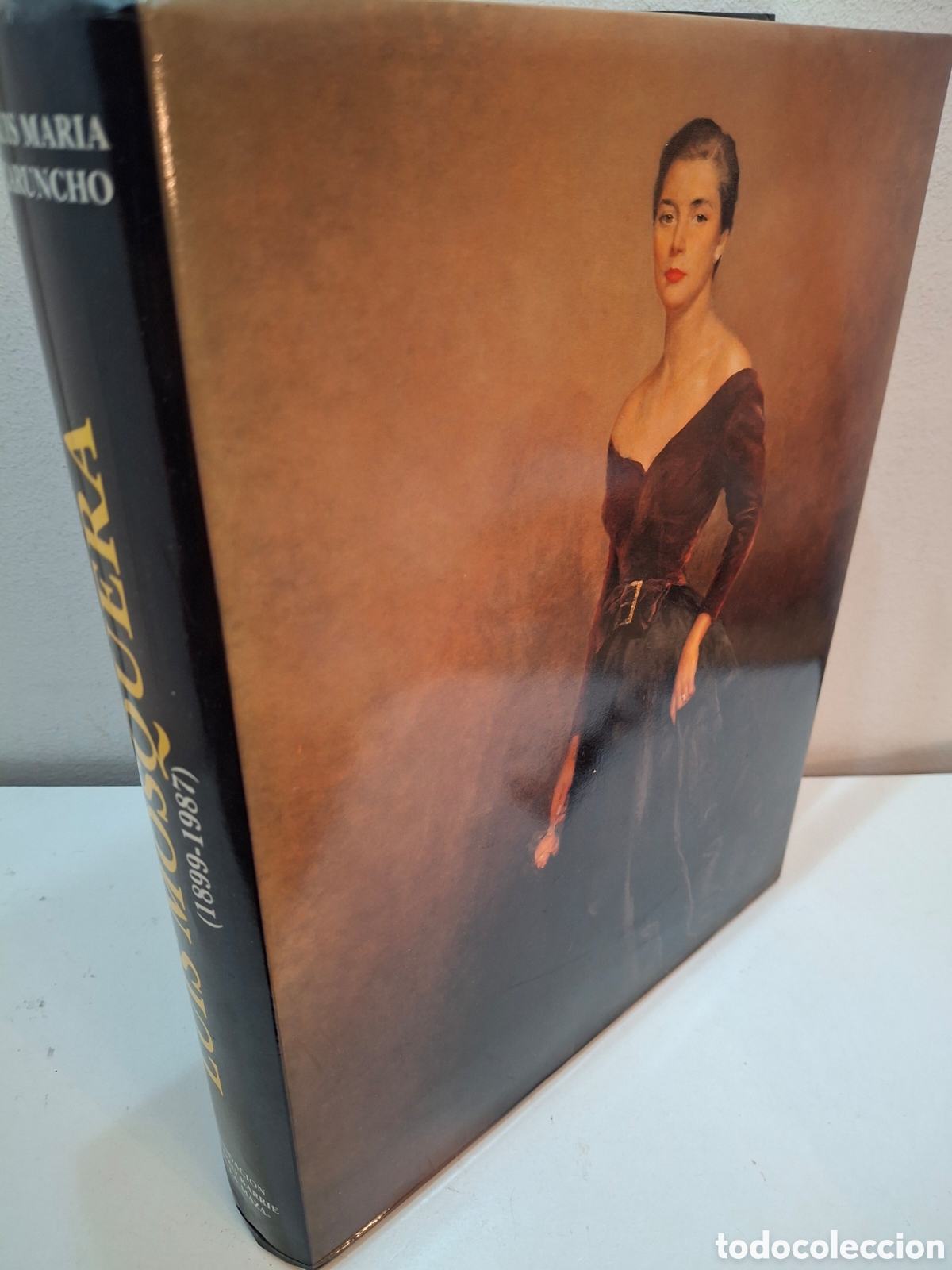 Arte: CATALOGO LUIS MOSQUERA, 1899-1987, LUIS MARIA CARUNCHO, FUNDACION PEDRO BARRIE DE LA MAZA, 1992