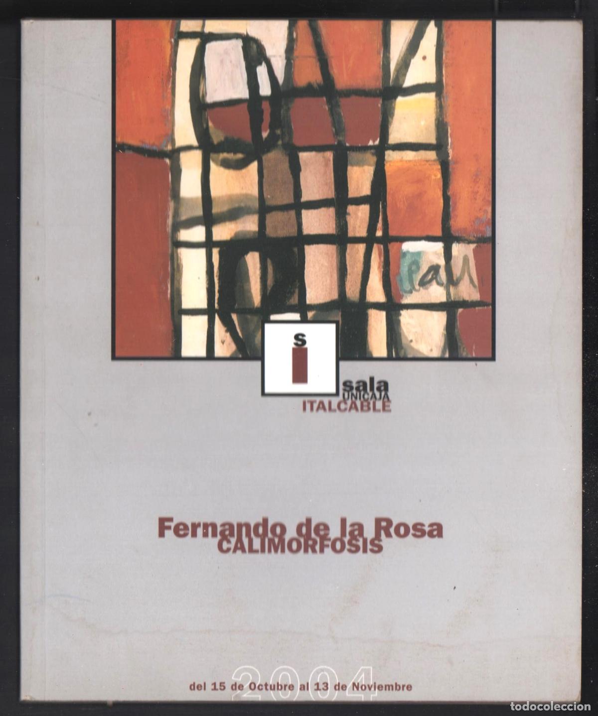 Art: FERNANDO DE LA ROSA CALIMORFOSIS ED FUNDACI&Oacute;N UNICAJA 2004 1&ordf; EDICI&Oacute;N EXPO SALA ITALCABLE M&Aacute;LAGA