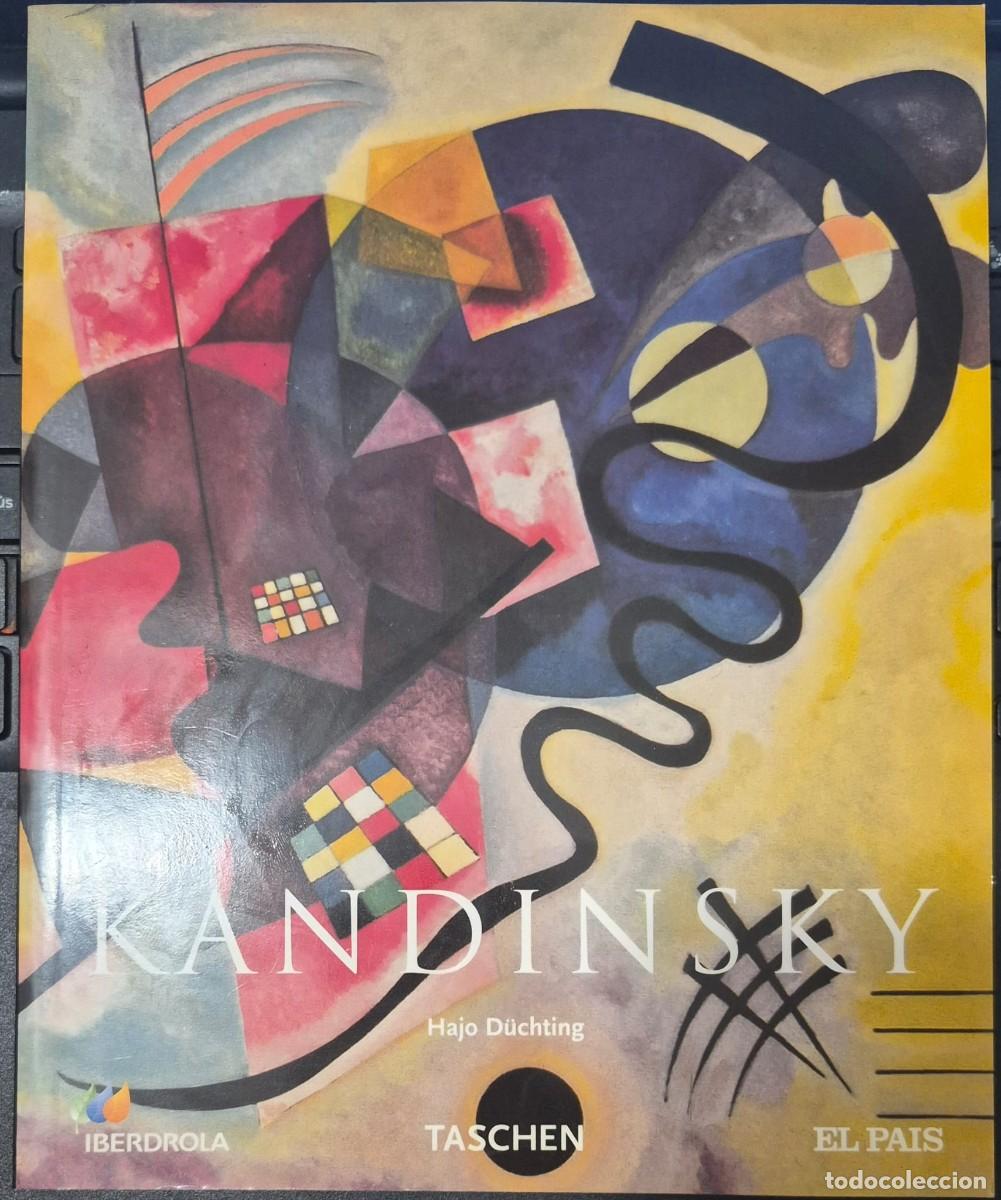 Arte: KANDINSKT - CAT&Aacute;LOGO DE ARTE (HAJO D&Uuml;CHTING; TASCHEN, IBERDROLA, EL PA&Iacute;S)