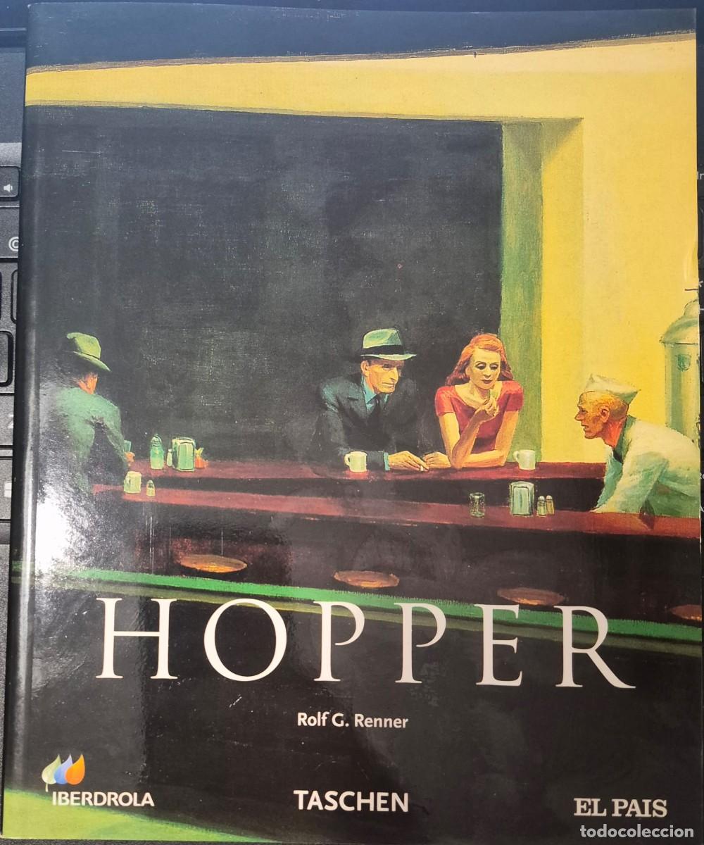 Arte: HOPPER - CAT&Aacute;LOGO DE ARTE (ROLF G. RENNER; TASCHEN, IBERDROLA, EL PA&Iacute;S)