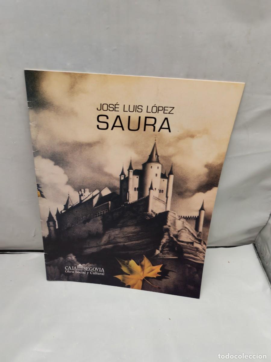 Kunst: Jos&eacute; Luis L&oacute;pez Saura: MISCEL&Aacute;NEA (Cat&aacute;logo exposici&oacute;n, Torre&oacute;n de Lozoya 2006)