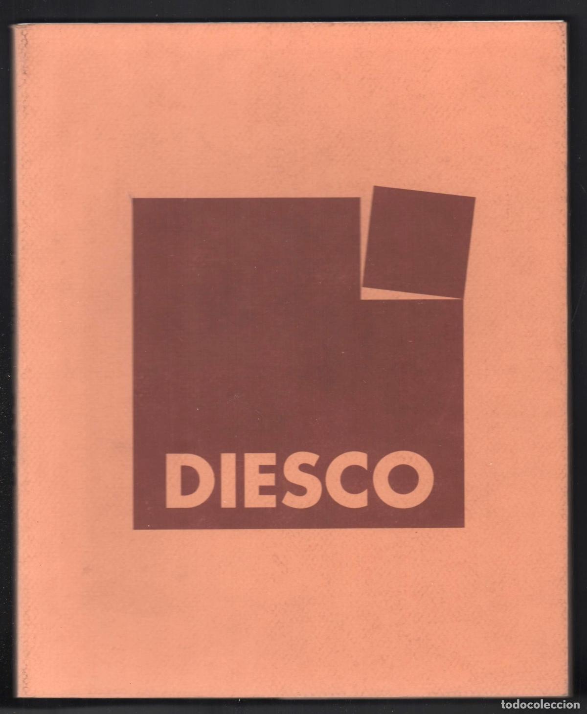 Arte: DIESCO DENTRO Y FUERA ED ROTATIVA ESCULTURAS CASA CULTURA VILLENA ED. AJUNT TORRENT 1993 1&ordf; EDICI&Oacute;N
