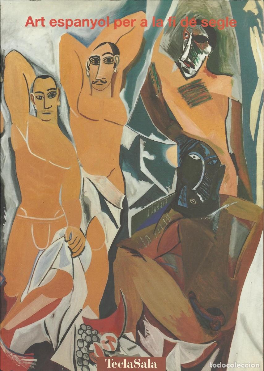 Arte: Art espanyol per a la fi de segle. Tecla Sala. L'Hospitalet. 1996. &Agrave;mbit. Cat&aacute;logo Arte. 149 p&aacute;ginas