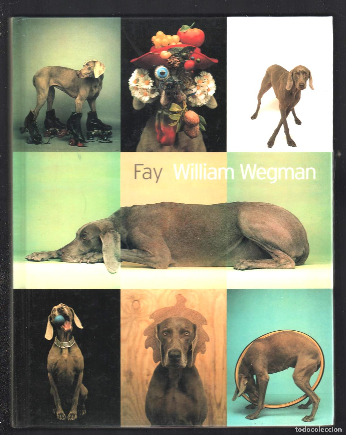 Arte: WILLIAM WEGMAN FAY FOTOS PERRO WEIMARANER ED HYPERION NEW YORK 1999 1&ordf; EDICI&Oacute;N ISBN 0-7868-6486-9
