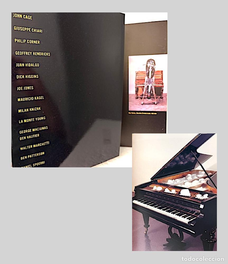Arte: Fluxus. Pianofortissimo (Vostell, Malpartida) 16 pianos. John Cage, J Hidalgo, W Marchetti, Maciunas