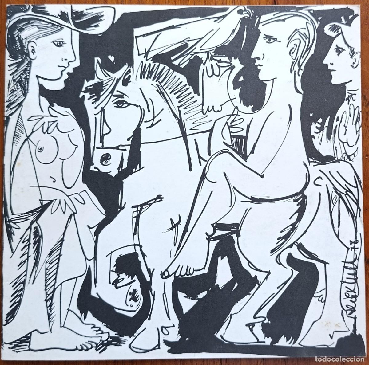 Arte: CAT&Aacute;LOGO EXPOSICION ALEIX LLULL EN LA GALERIA BEARN. PALMA DE MALLORCA, 1978.